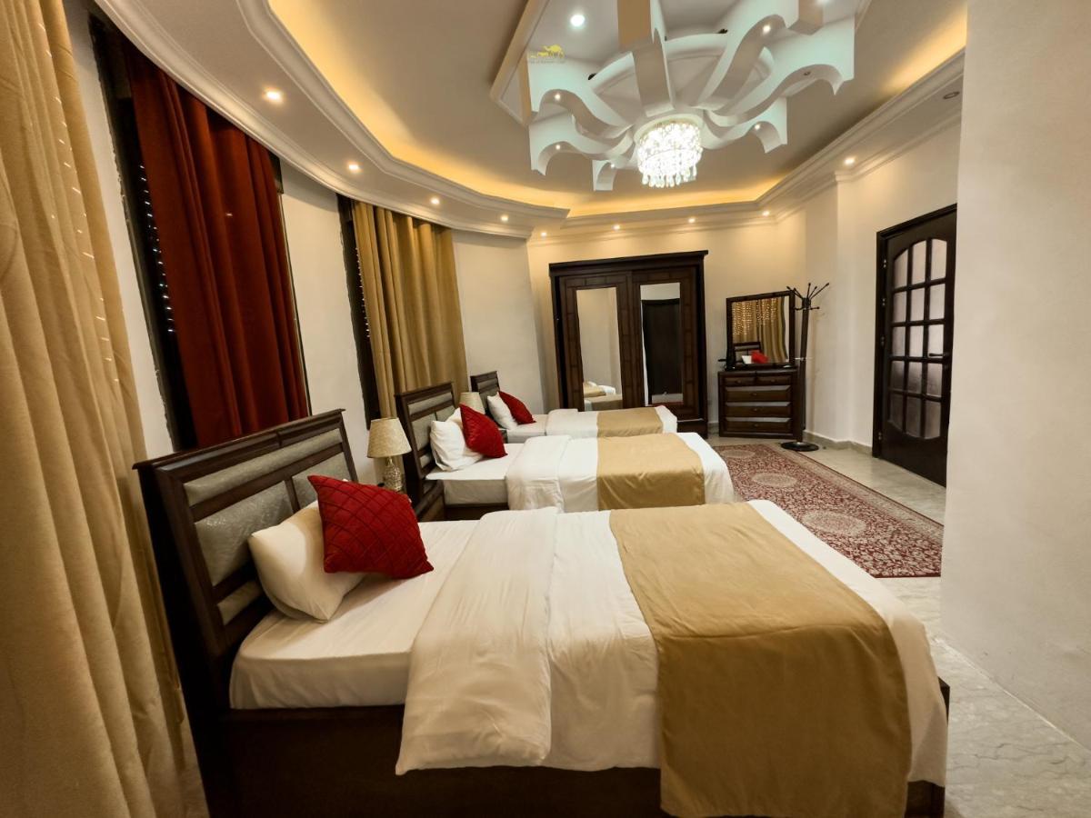 Relaxing Oasis Villa Wadi Musa Exterior foto